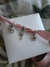Stříbrné přívěsky originál Pandora - 2