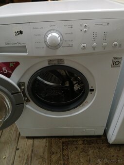 Pračka LG 5kg 1000ot - 2