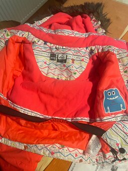 Lyžařský komplet pro holčičku - 2