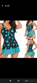 Dvoudílné plavky Tankini - 2