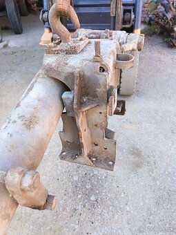 Náprava Zetor 4011 4511 4611 - 2