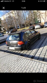 Volkswagen Golf IV 1.6i 74kw buď na nd nebo opravu - 2