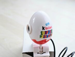 Webová kamera - Kinder vajíčko - 2