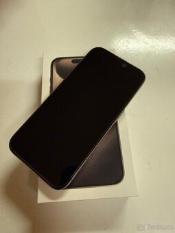 Apple iPhone 15pro 128gb TOP stav - 2