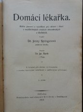 Kniha : Domácí lékařka. - 2