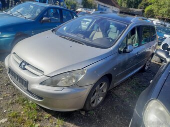 Peugeot 307, 2.0Hdi, 100.kw, 2004 - díly - 2