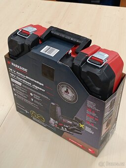 Aku přímočará pila Parkside performance - 2