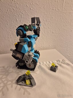 LEGO Creator 3v1 31062 Průzkumný robot - 2