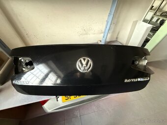 Přední kapota, kufr sedan VW Passat B8 - 2