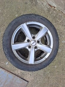 disky se zimními pneu - 2