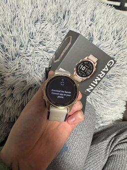 Garmin Fénix 7s Pro Sapphire solar - 2