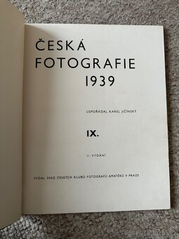 Česká fotografie 1939 - 2