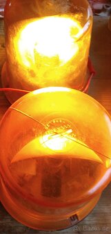 Oranžové majáky FER,  DDR, RUHLA - 2