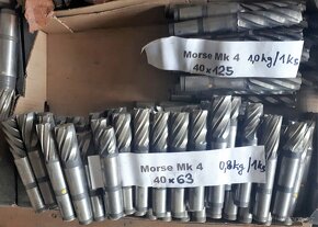 Na prodej stopkové frézy - 2