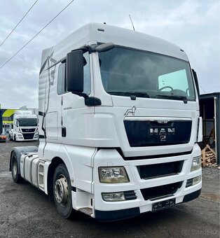 MAN TGX 18.440 EEV STANDARD, MANUAL, HYDRAULIKA - 2