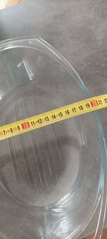 Skleněný pekáč s víkem - 2