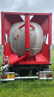 Cisterna, fekál za traktor 18.000l - 2