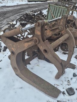 kleště na kulatinu - 2