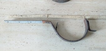 Okapové háky s mědí - 2