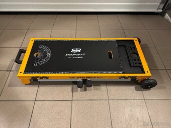 STRONGBOLD StrongBench B910 – multifunkční skládací stůl TOP - 2