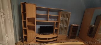 obývací stěna buk - 2