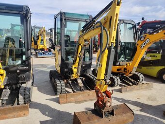 Pásový minibagr YANMAR SV 18 - 2