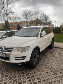 VW Touareg 3.0tdi 176kw - 2