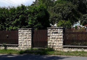 PLOTOVKY / PLOTOVÉ PLAŇKY - dřevo masiv - 2