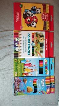 Pastelky, fixy, jiné - 2