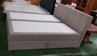 Postele boxpring s úložným prostorem - 2