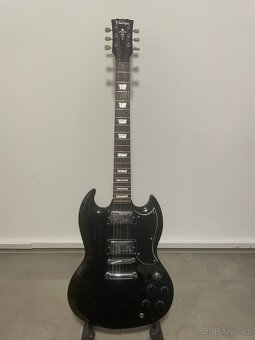 Elektrická kytara Vintage VS6 - SG - 2
