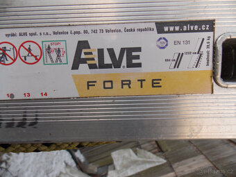 Žebřík ALVE FORTE. TYP 8324 - 2