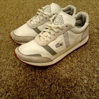 Lacoste – vel. 37 – bílé - 2