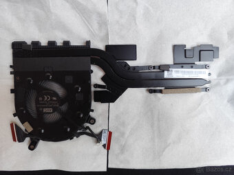 Chlazení (ventilátor + heatsink) Lenovo ThinkPad E14 Gen 2 - 2