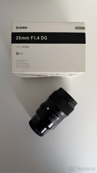 Sigma 35mm f/1.4 DG Art – Sony E - 2