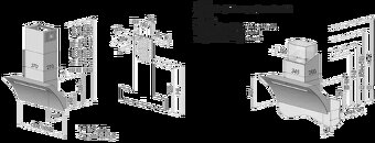 Berbel BKH 90 GL černý - 2