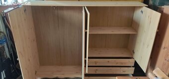 NOVÁ - celo masivní komoda - skříň - 2