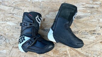 Dětské enduro motocross boty fox - 2