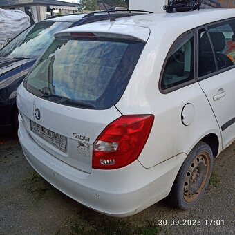 Škoda Fabia 2combi - 2