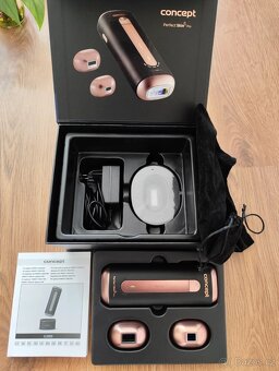 IPL epilátor Concept Perfect Skin Pro IL5000 - 2