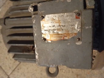 elektricky prirubovy motor 11kW - 2