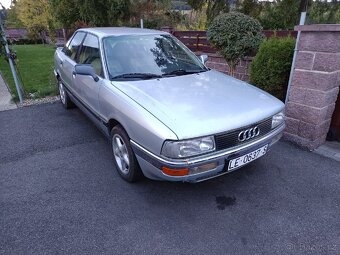 Audi 90 , 5-ti valec, dovoz Španělsko - 2