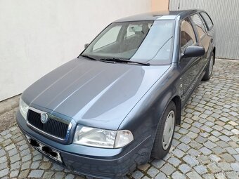 Škoda Octavia Combi 1,6 benzín 75kW - 2