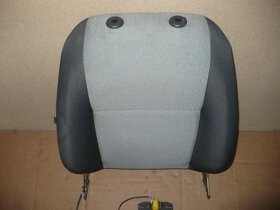 Opěradlo PP sedačky s airbagem Fabia II / Roomster FL. - 2