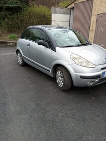 Citroen C3hdi Pluriel cabrio - 2