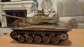 Prodám RC tank 1:16, M41A3 Walker Bulldog. - 2