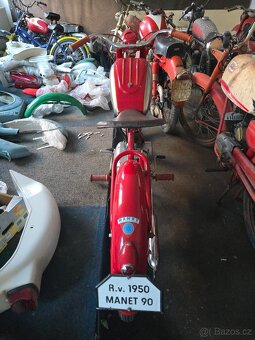 Manet 90 dvoupíst po starší celkové GO - 2