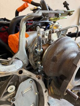 Subaru Impreza - turbo svody down pipe - 2