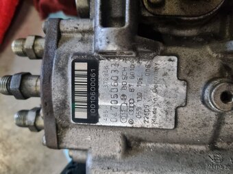Vstřikovací čerpadlo 2.5tdi 132kw - 2