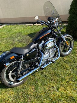 Harley Davidson XL883L Sportster SuperLow verze EU - 2
